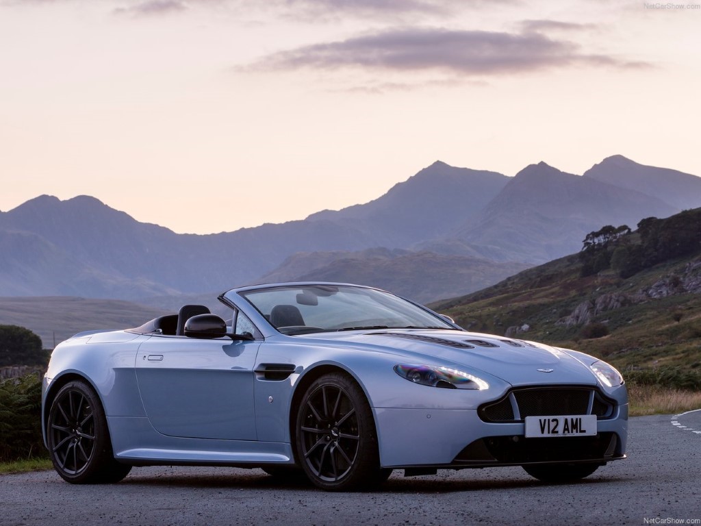 Aston Martin Vantage V12 Roadster 5.9 S V12 (Automatic)